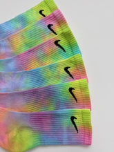 Load image into Gallery viewer, ORIGINAL DYE BRIGHT RAINBOW SOCKS
