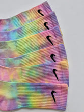Load image into Gallery viewer, ORIGINAL DYE PASTEL RAINBOW SOCKS
