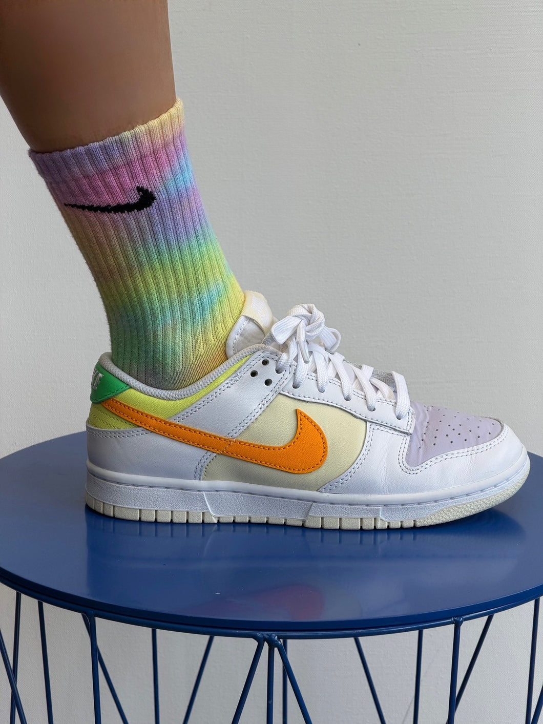 ORIGINAL DYE PASTEL RAINBOW SOCKS
