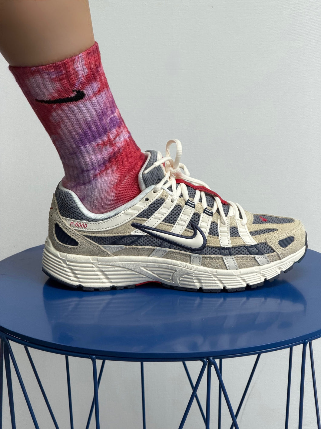 NIKE CRACKLE PURPLE RED MIX